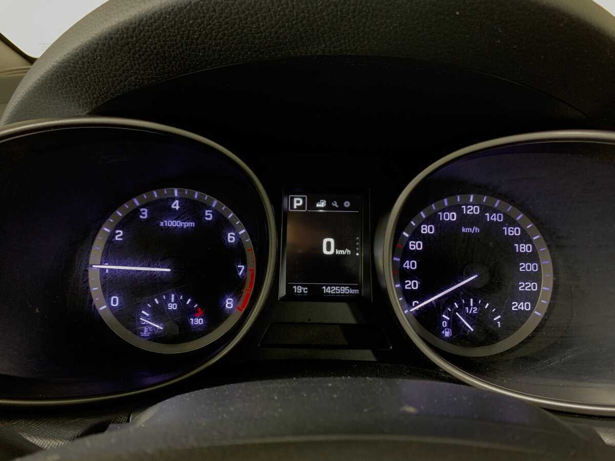 Купить Hyundai Santa Fe, 2017, 142 200 км, фото №12