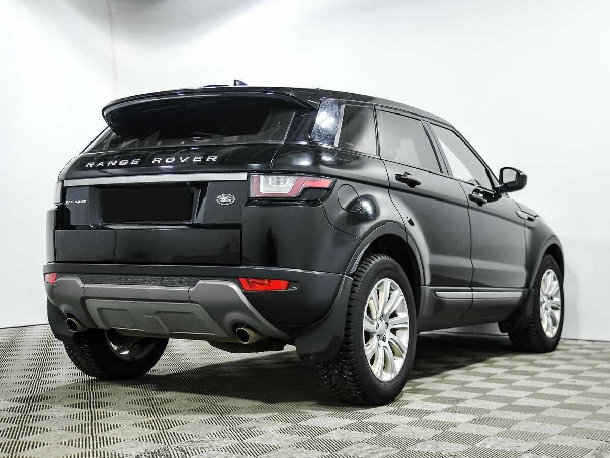 Купить Land Rover Range Rover Evoque, 2017, 123 415 км, фото №4