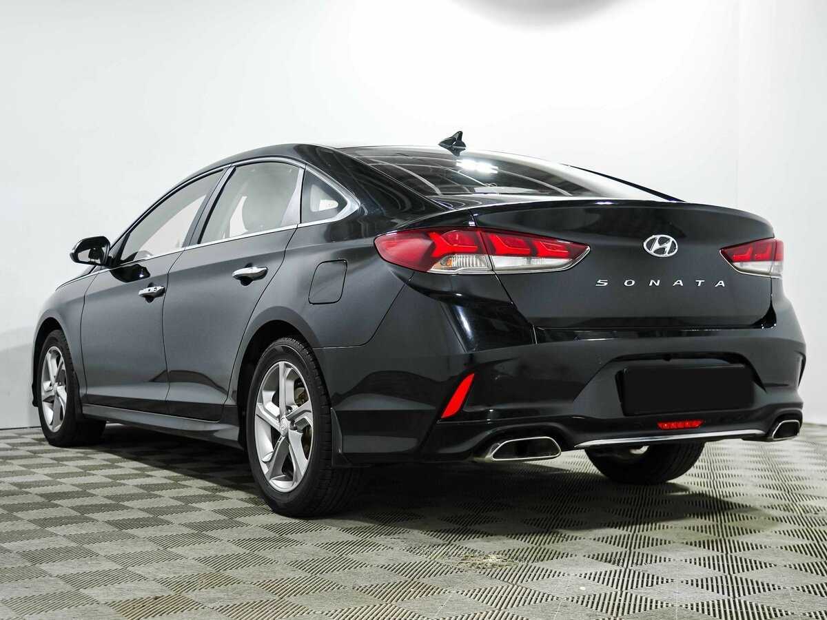 Купить Hyundai Sonata, 2017, 94 505 км, фото №6