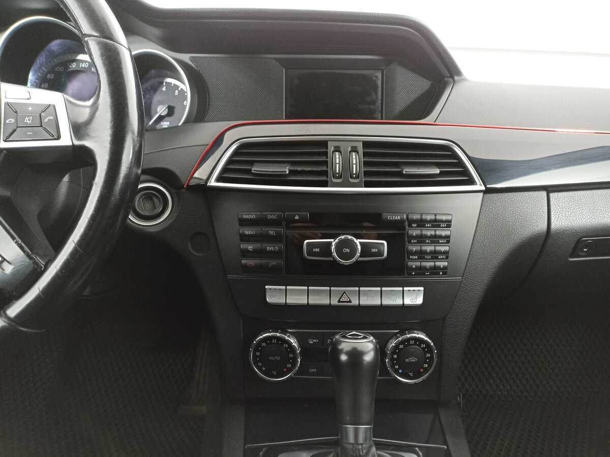 Купить Mercedes-Benz C-Класс 180 BlueEFFICIENCY, 2012, 237 038 км, фото №15