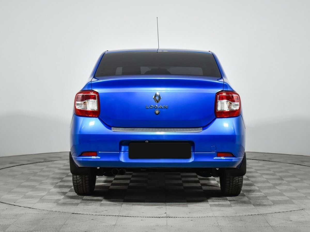 Купить Renault Logan, 2021, 56 319 км, фото №6