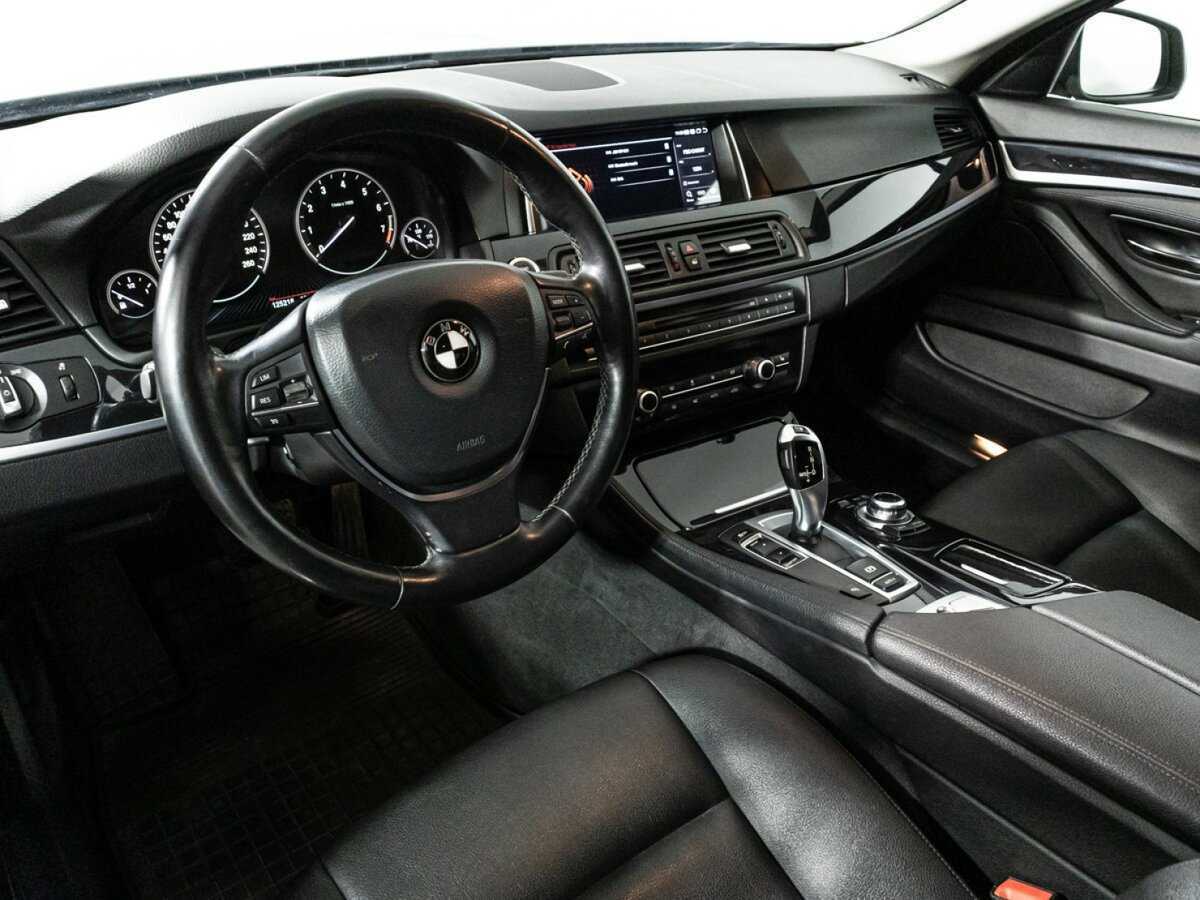 Купить BMW 5 серии 520i, 2014, 125 216 км, фото №11