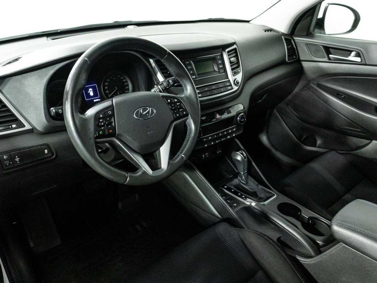 Купить Hyundai Tucson, 2017, 66 155 км, фото №11