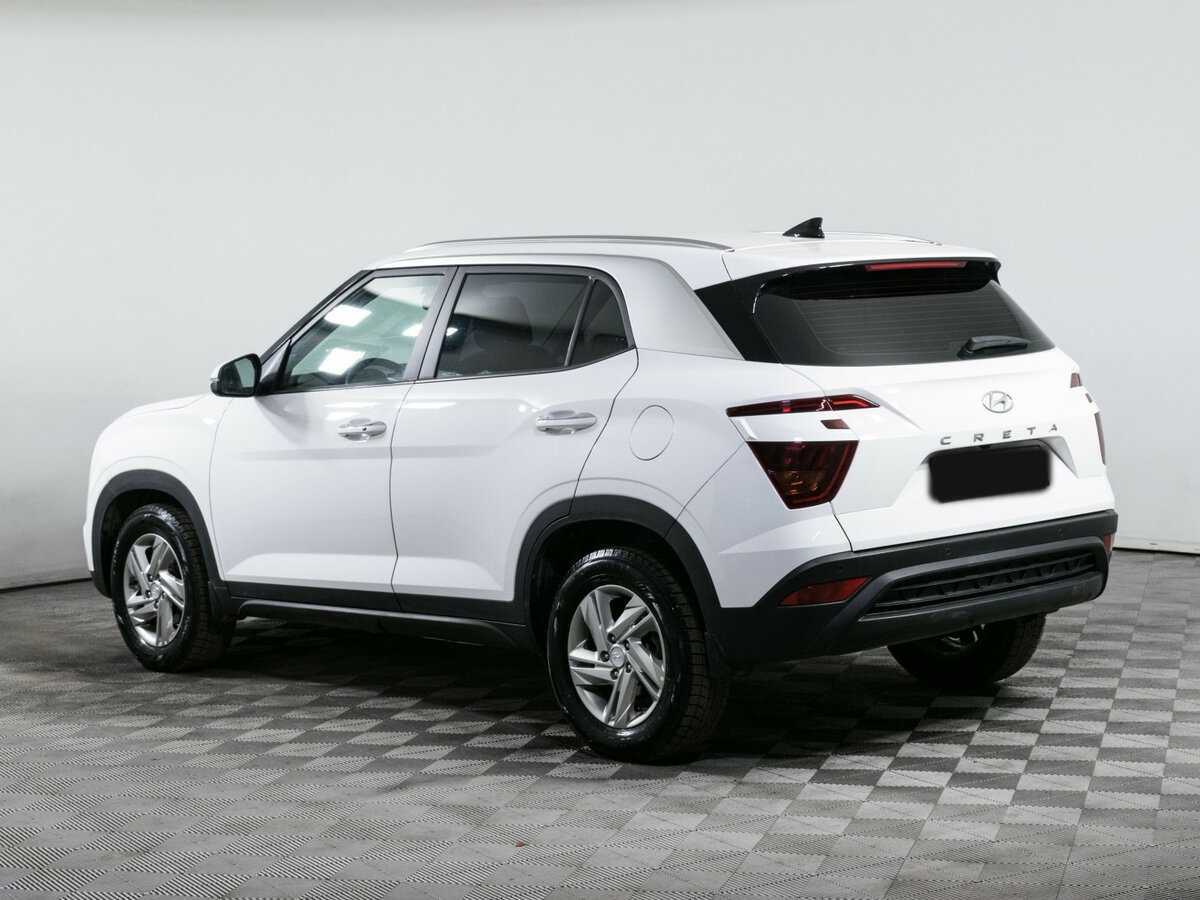 Купить Hyundai Creta, 2021, 10 884 км, фото №7