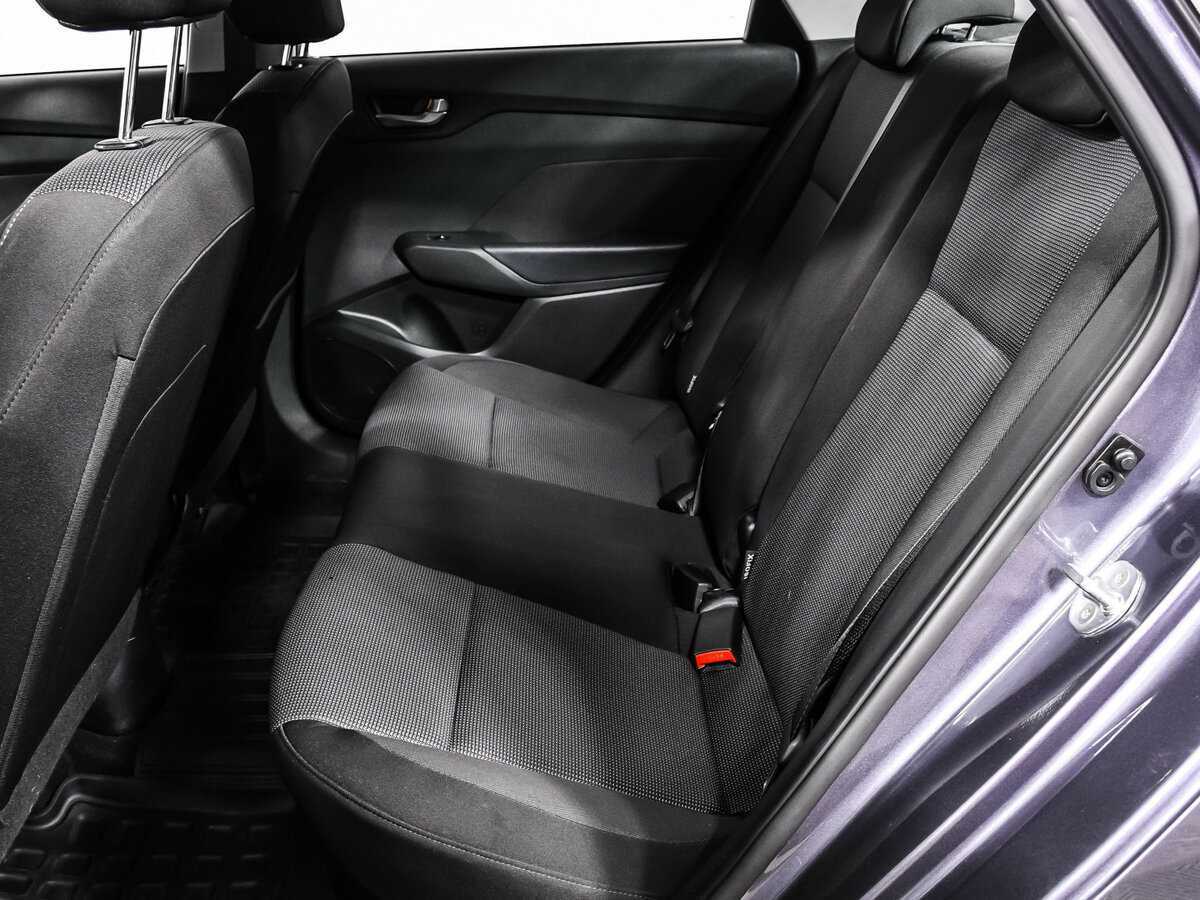 Купить Hyundai Solaris, 2021, 48 135 км, фото №13