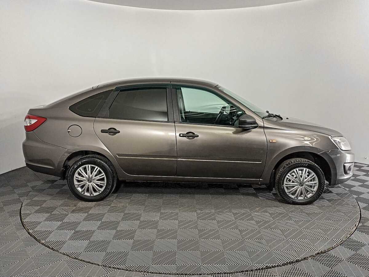 Купить Lada (ВАЗ) Granta, 2016, 114 002 км, фото №4