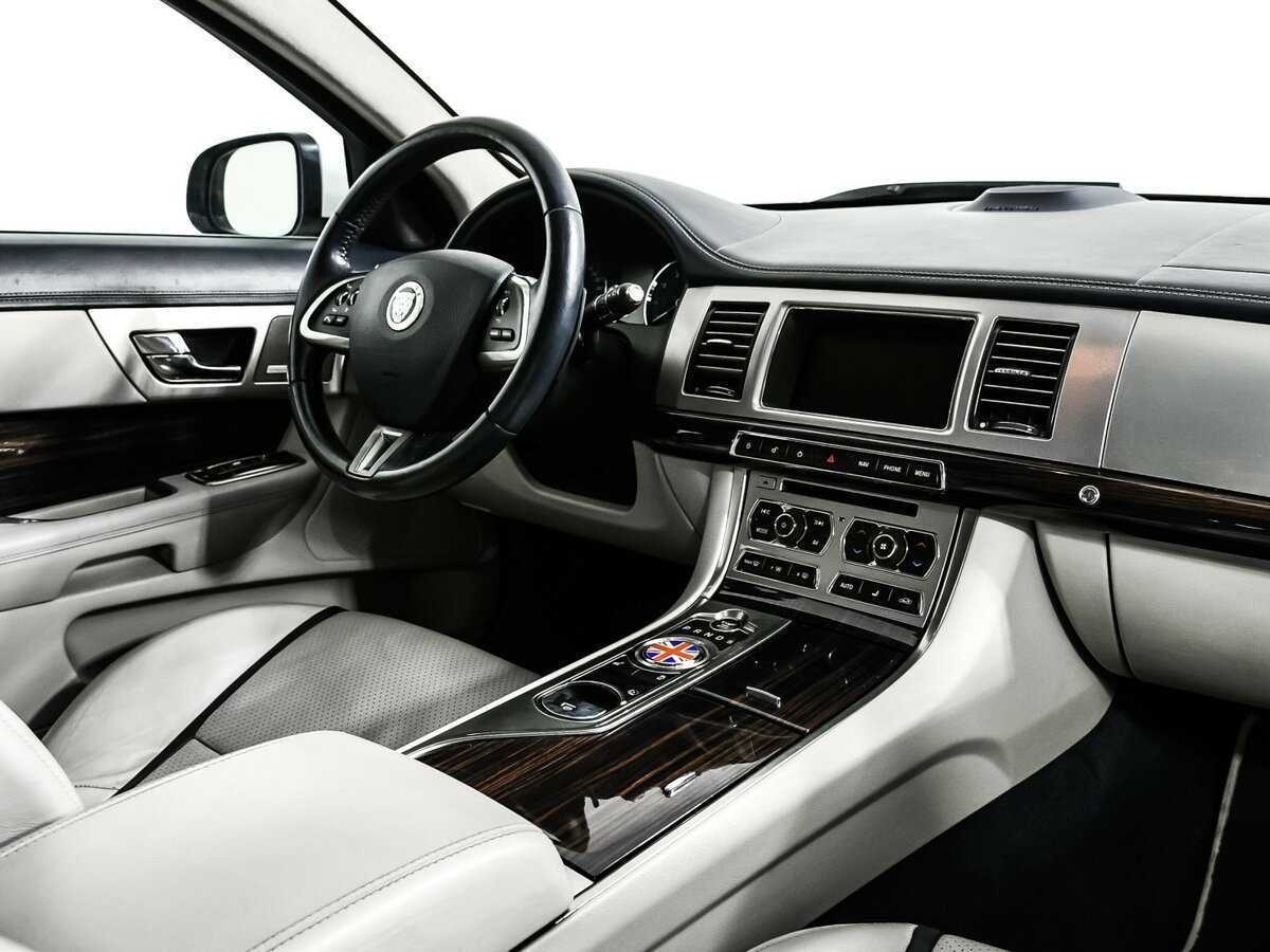 Купить Jaguar XF, 2012, 123 222 км, фото №9