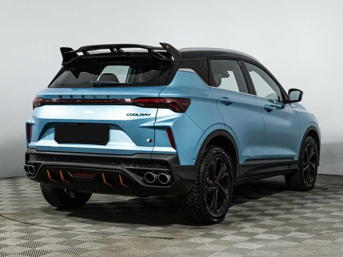 Купить Geely Coolray, 2023, 27 423 км, фото №5