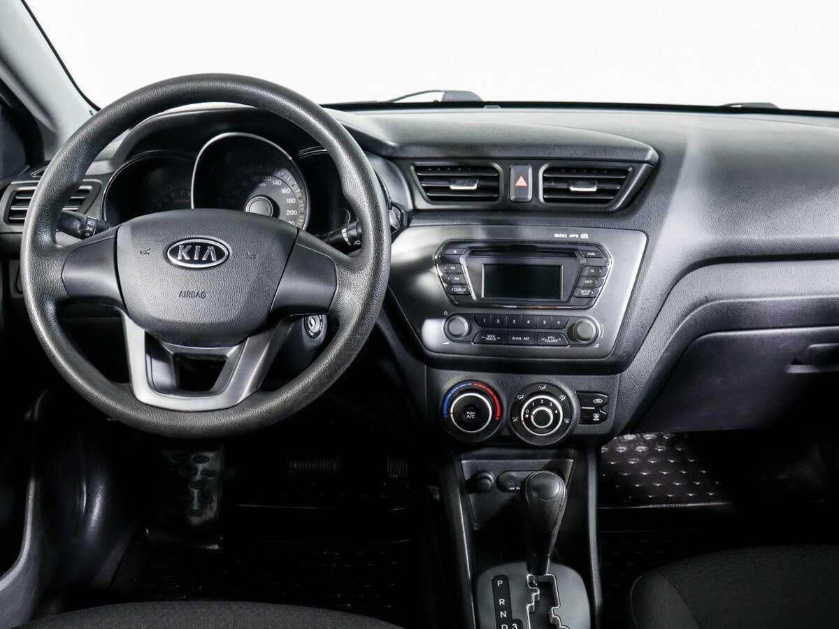 Купить Kia Rio 4-speed, 2012, 211 000 км, фото №8