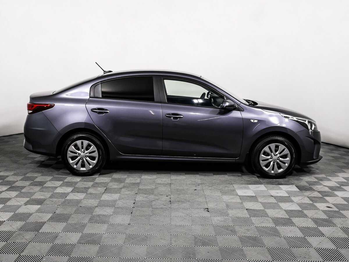 Купить Kia Rio, 2022, 7 700 км, фото №4