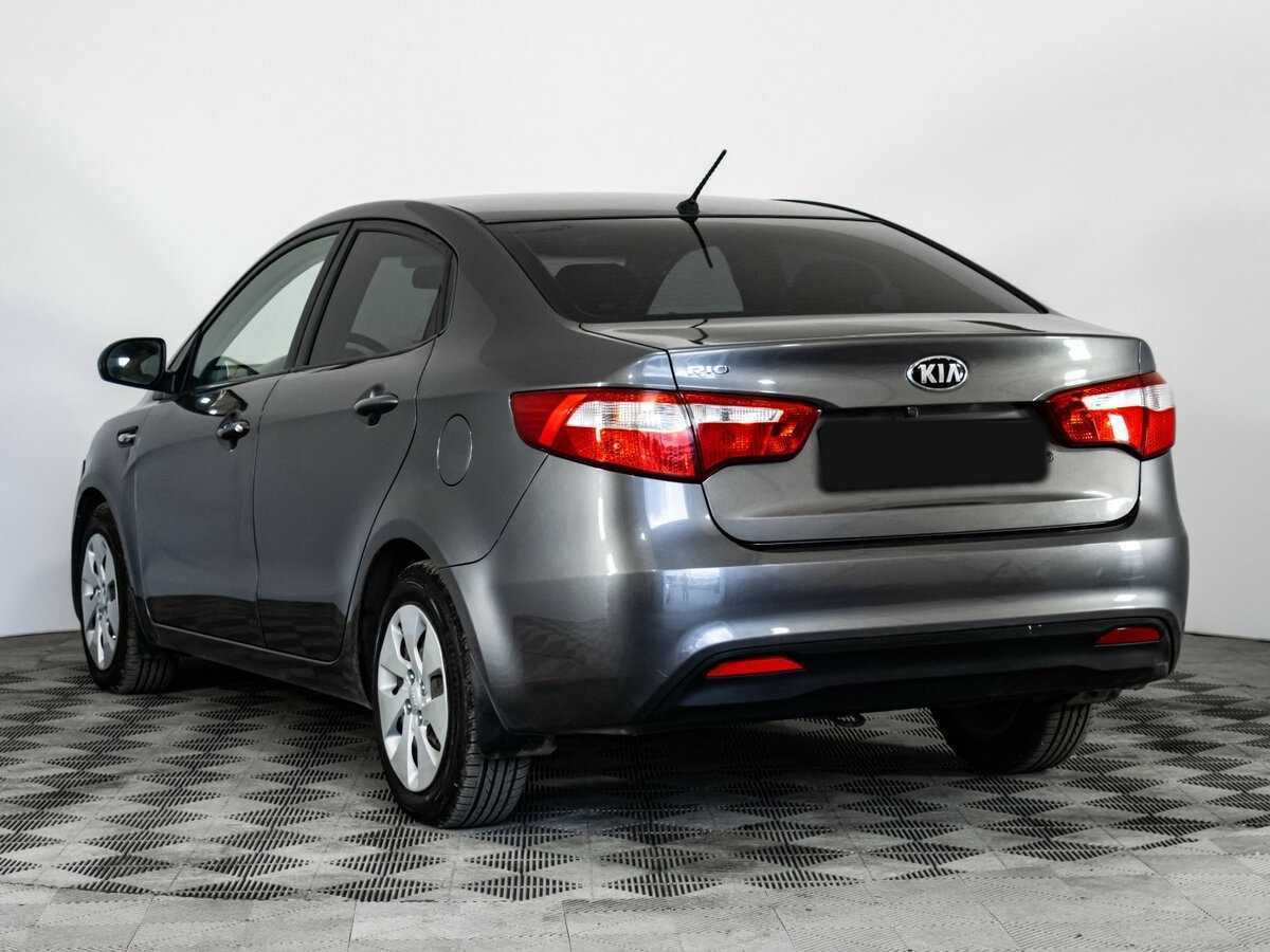 Купить Kia Rio, 2014, 148 483 км, фото №5