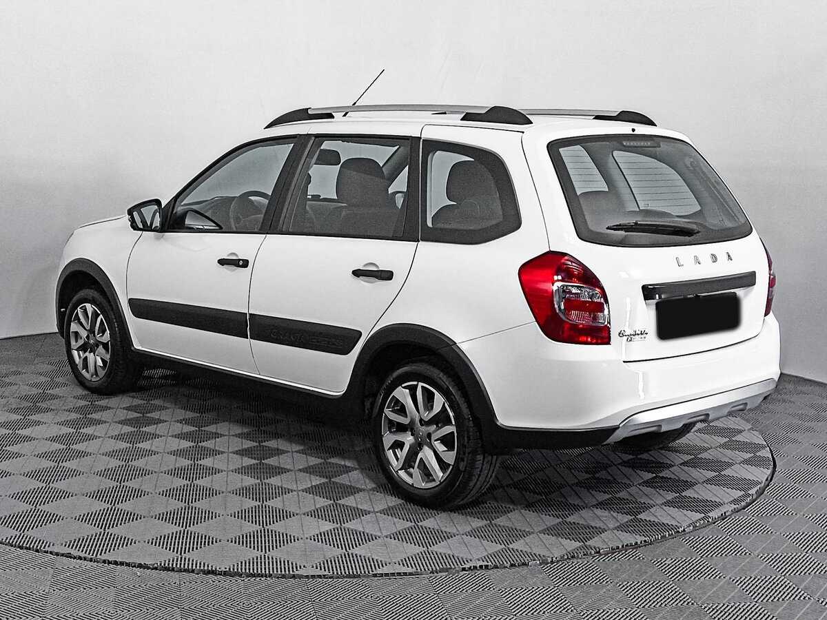 Купить Lada (ВАЗ) Granta Cross, 2023, 15 820 км, фото №7