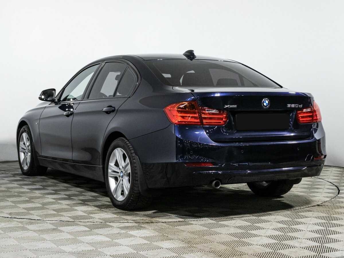 Купить BMW 3 серии 320d xDrive, 2015, 198 278 км, фото №7