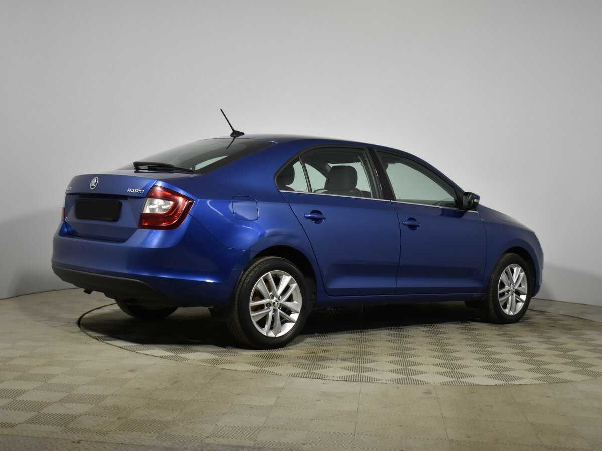 Купить Skoda Rapid, 2018, 58 826 км, фото №5