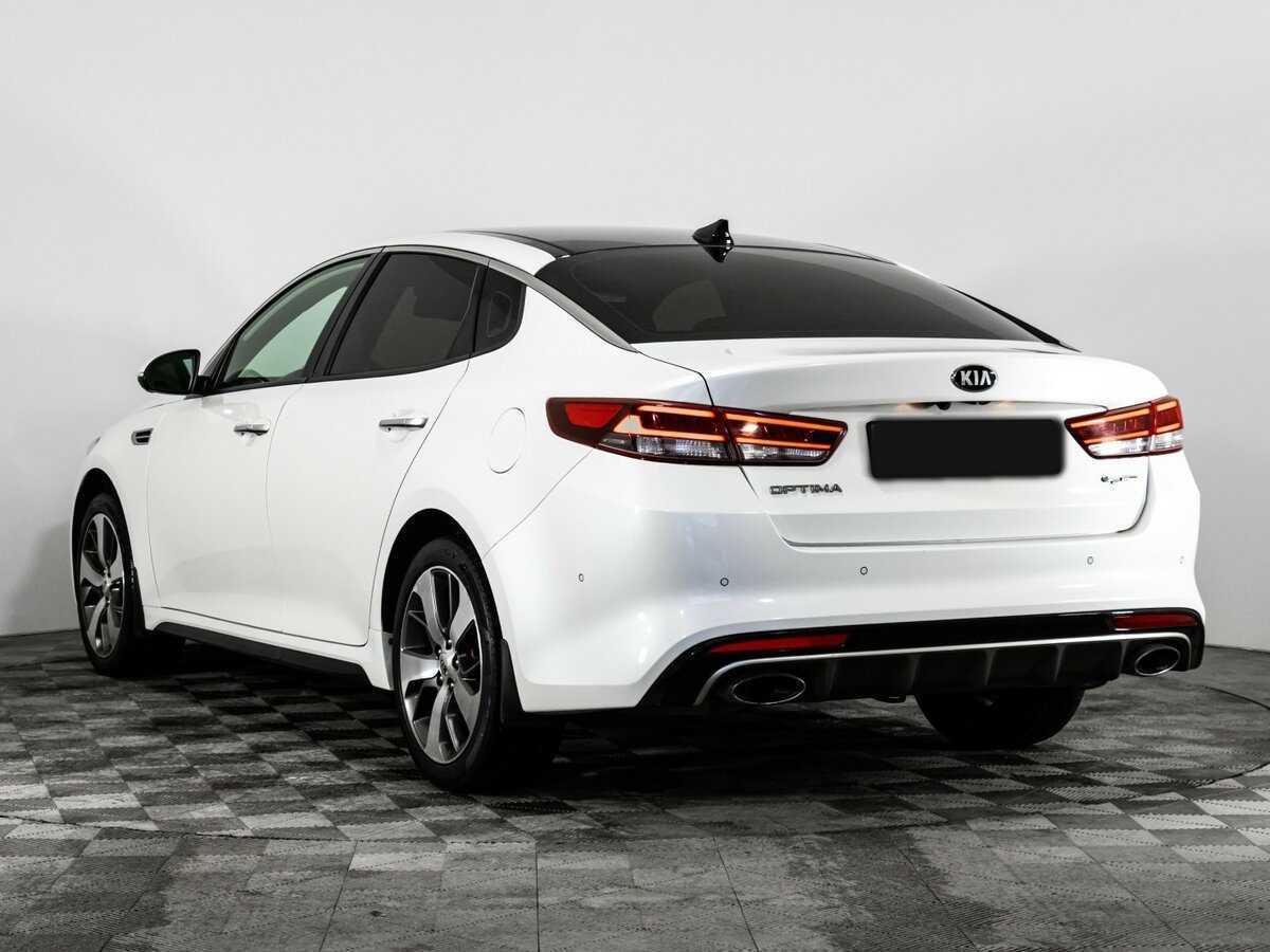 Купить Kia Optima, 2017, 147 553 км, фото №6