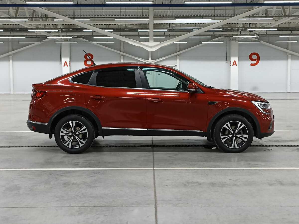 Купить Renault Arkana, 2019, 57 632 км, фото №4