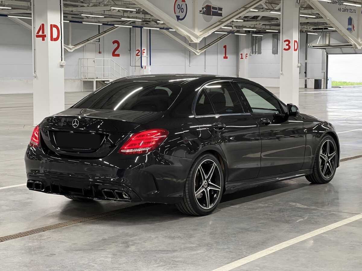 Купить Mercedes-Benz C-Класс 200, 2018, 117 921 км, фото №5
