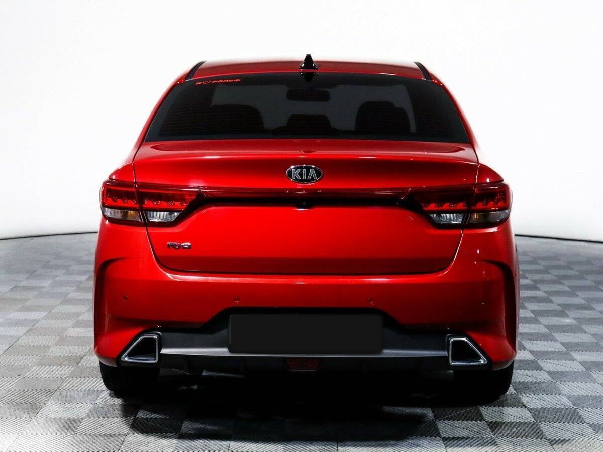 Купить Kia Rio, 2021, 42 360 км, фото №6