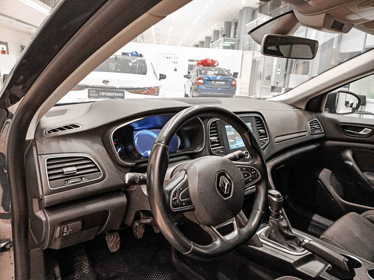 Купить Renault Megane, 2019, 125 372 км, фото №14