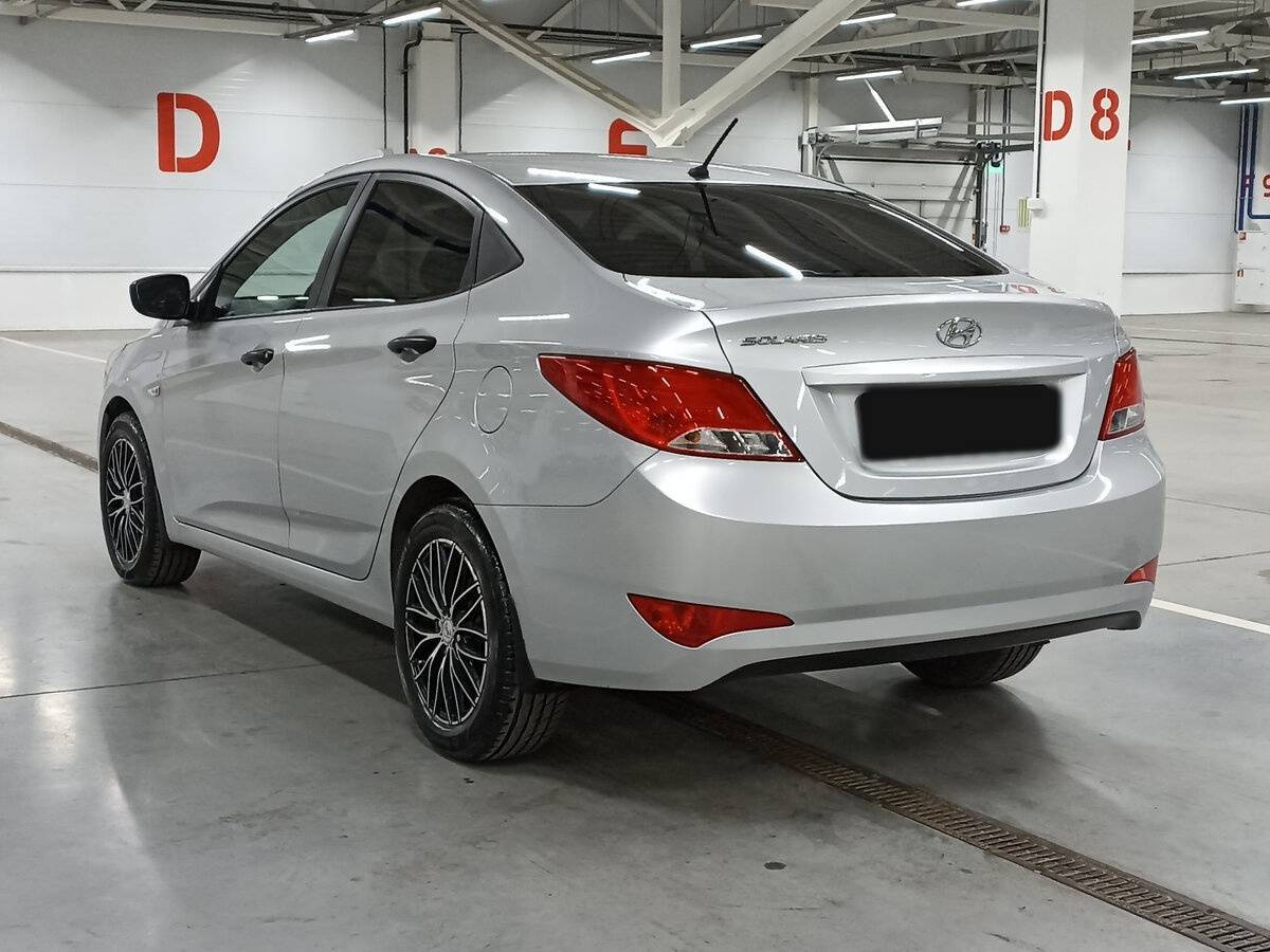 Купить Hyundai Solaris, 2016, 80 397 км, фото №7