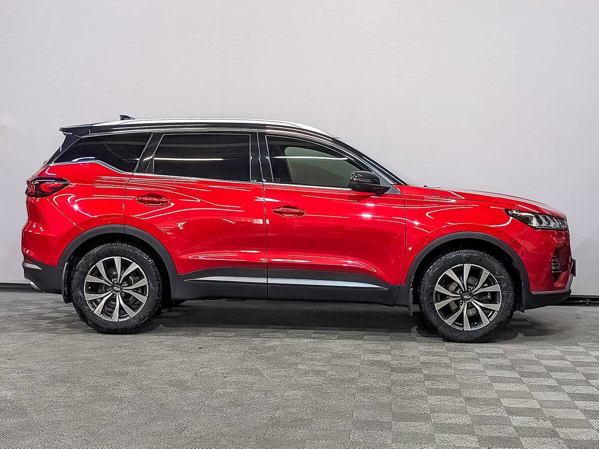 Купить Chery Tiggo 7 Pro, 2021, 99 540 км, фото №4