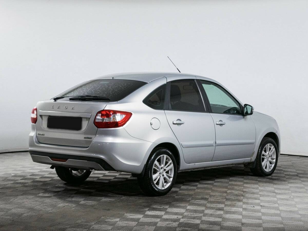 Купить Lada (ВАЗ) Granta, 2018, 112 912 км, фото №4