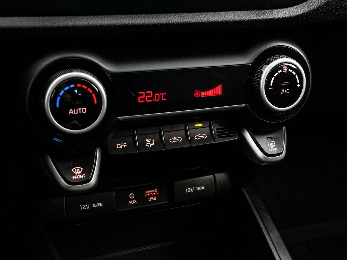 Купить Kia Rio X-Line, 2018, 80 371 км, фото №12