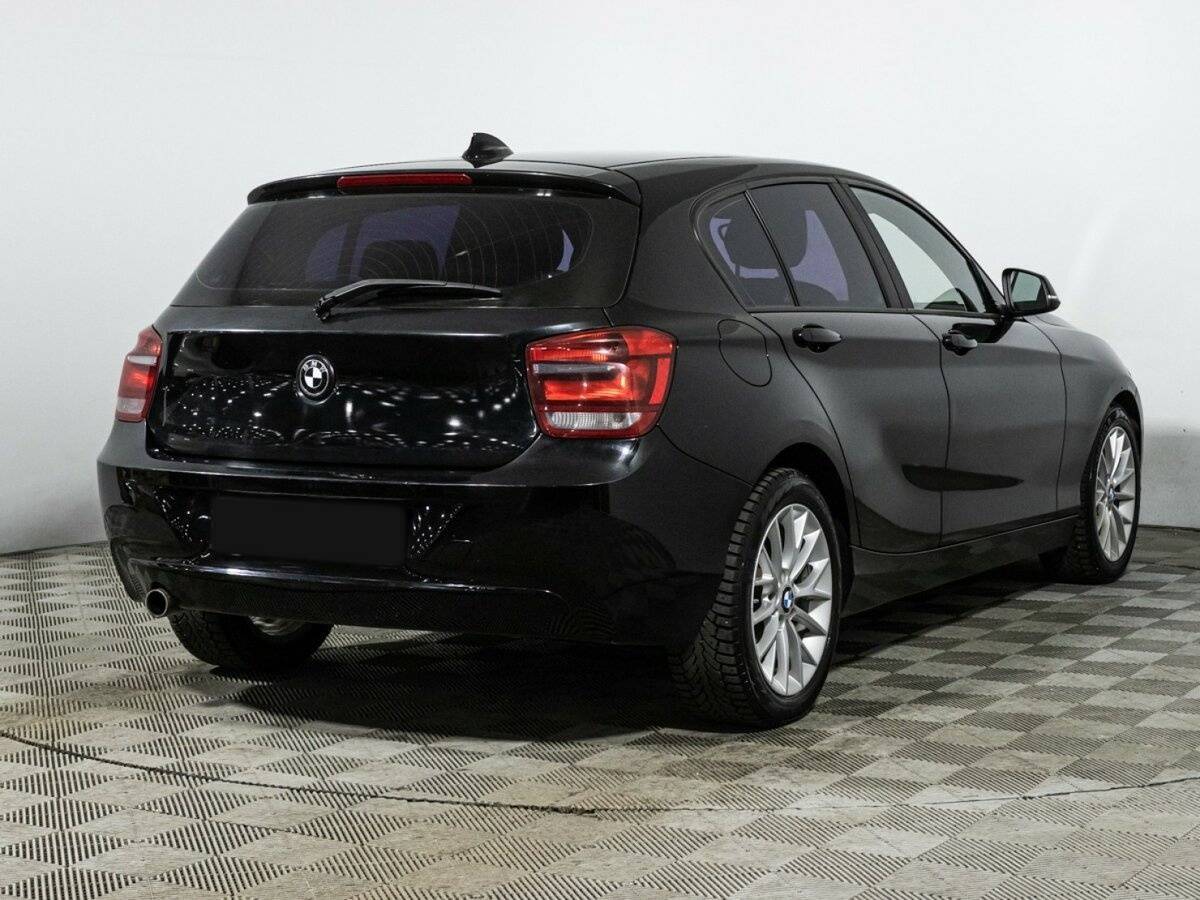 Купить BMW 1 серии 116i, 2013, 196 427 км, фото №5