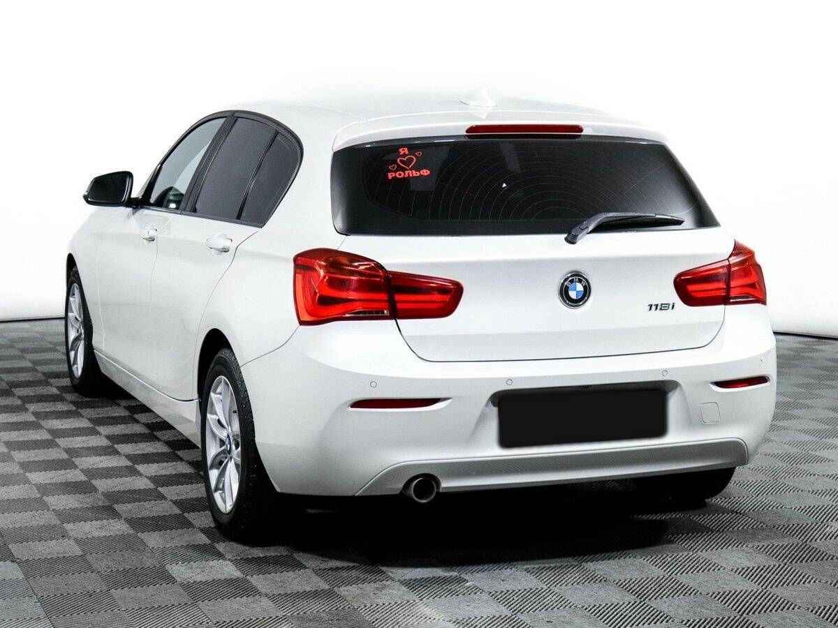 Купить BMW 1 серии 118i, 2018, 84 392 км, фото №6