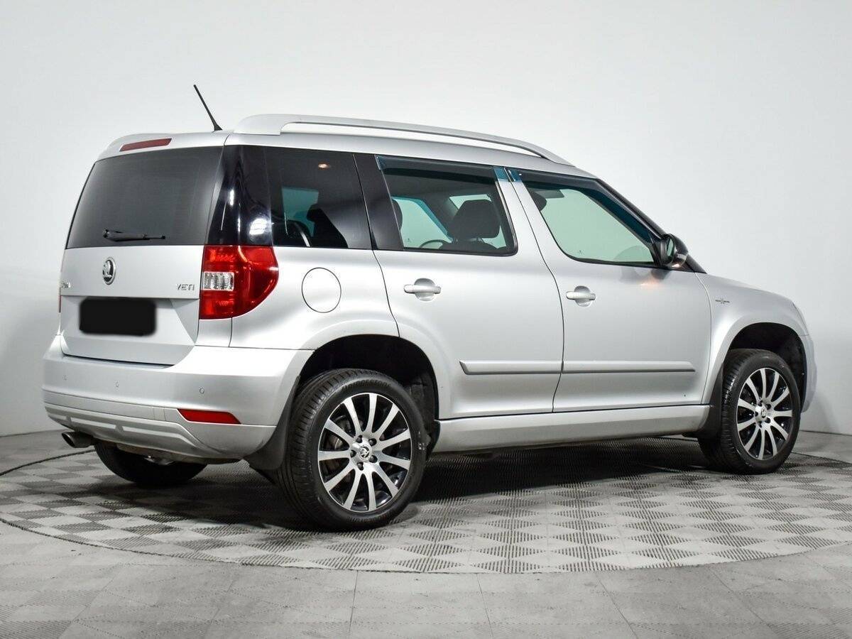 Купить Skoda Yeti, 2016, 161 260 км, фото №5