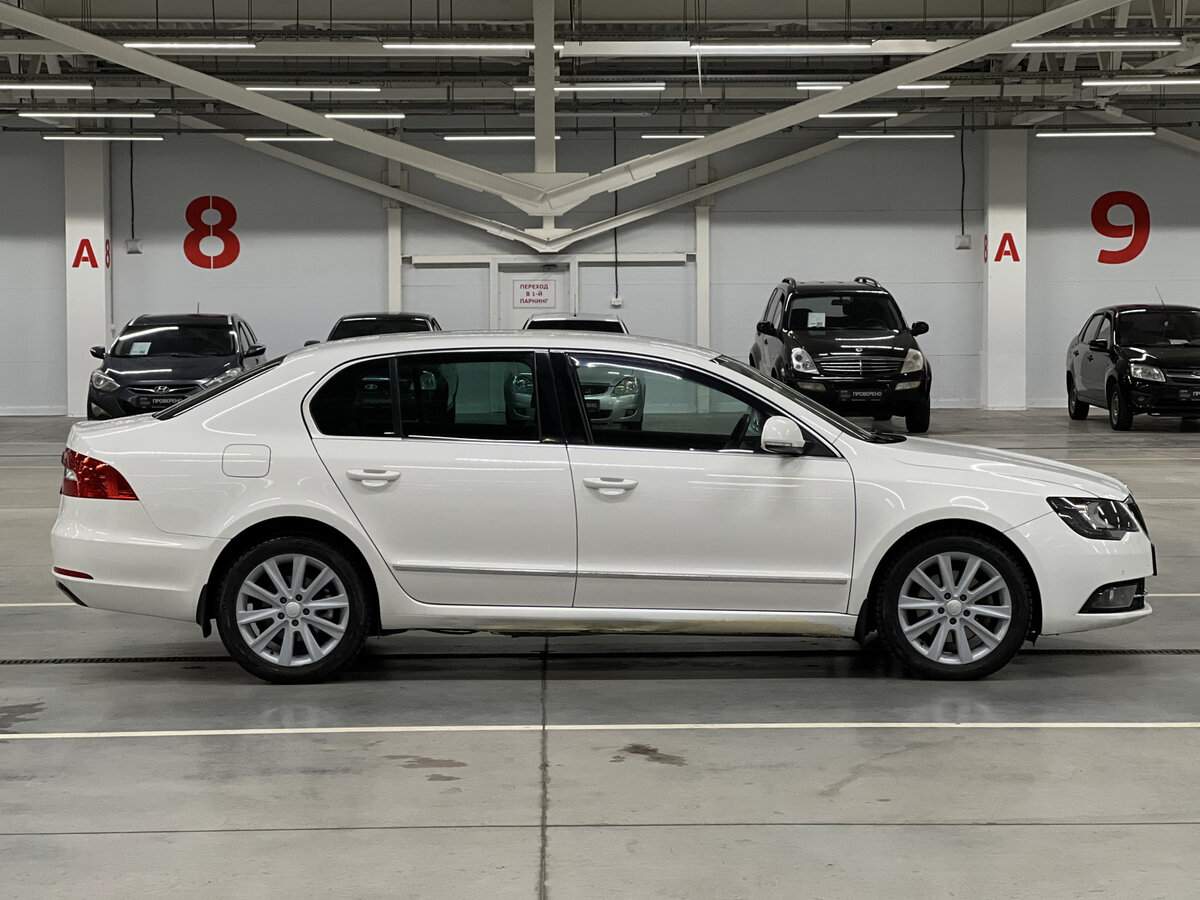 Купить Skoda Superb DSG, 2014, 213 003 км, фото №4