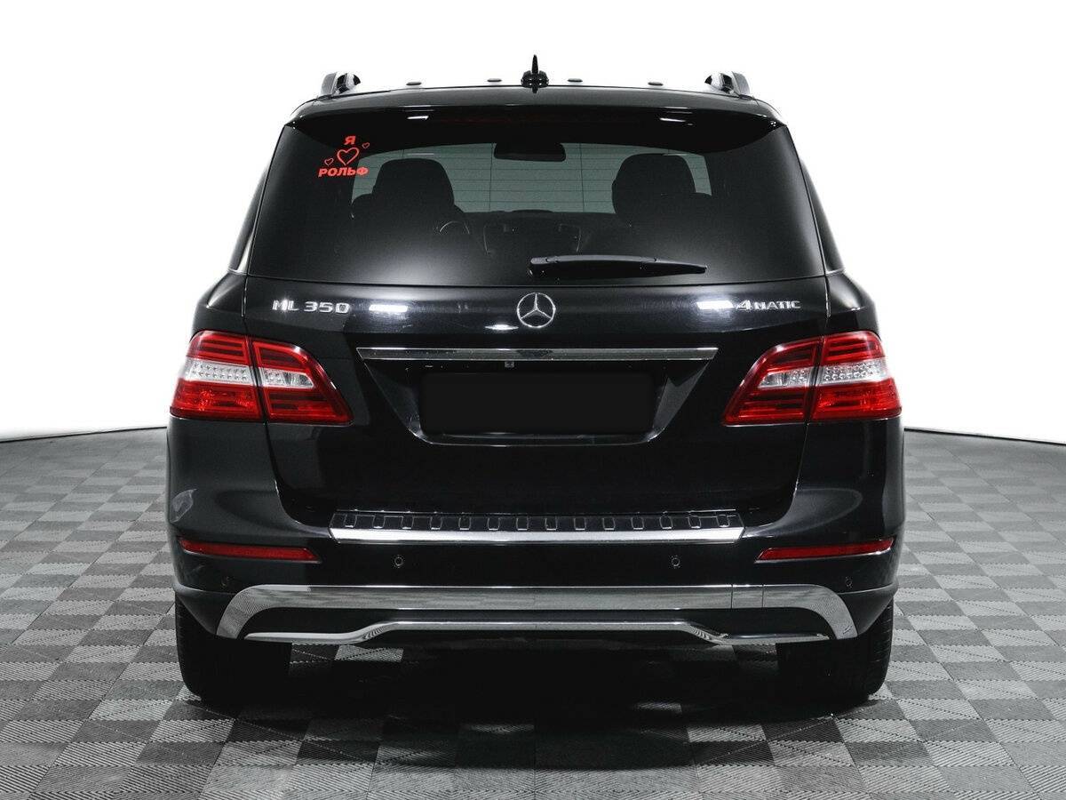 Купить Mercedes-Benz M-Класс 350, 2013, 210 766 км, фото №6