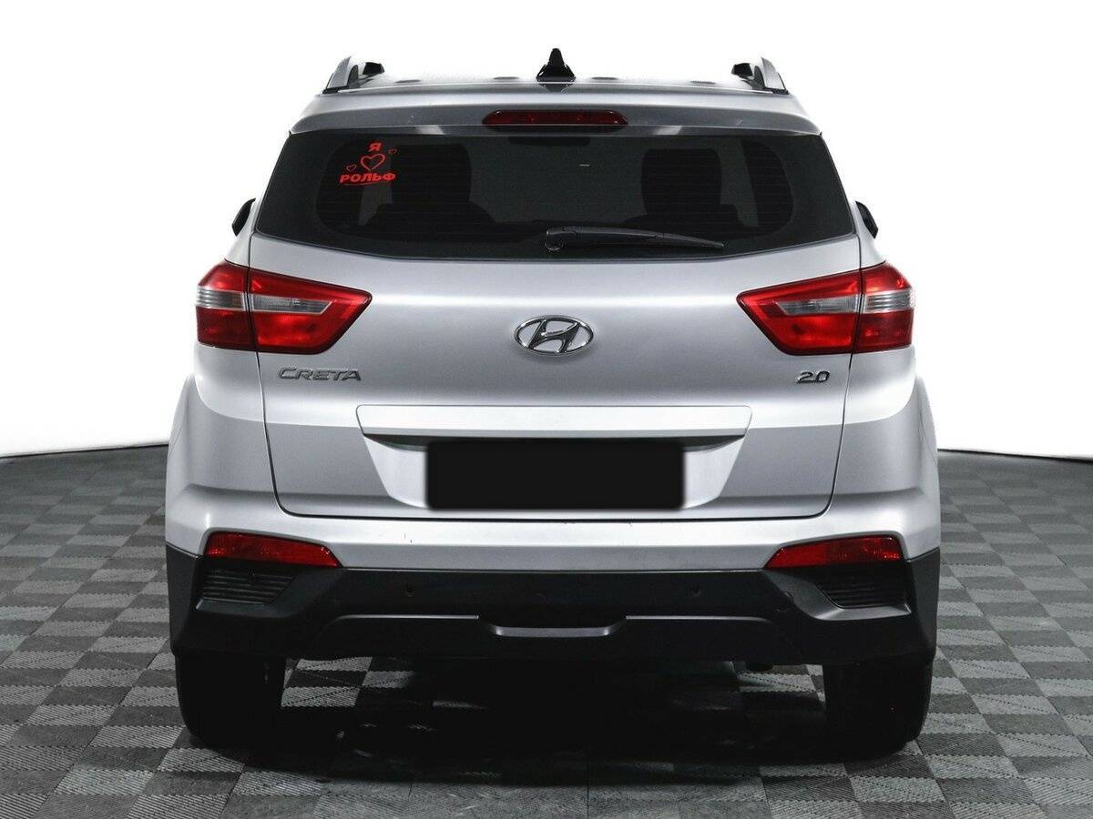 Купить Hyundai Creta, 2017, 85 200 км, фото №6