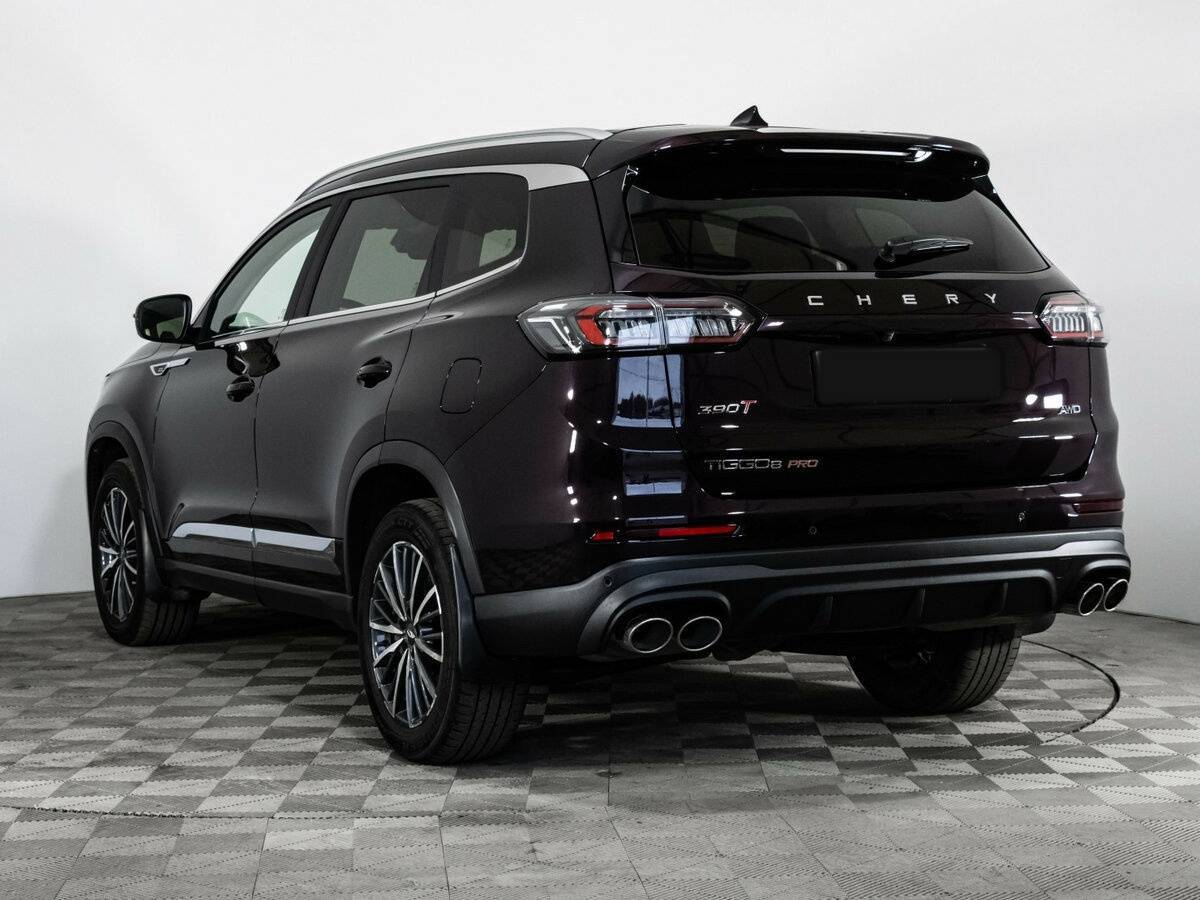 Купить Chery Tiggo 8 Pro Max, 2022, 64 394 км, фото №7