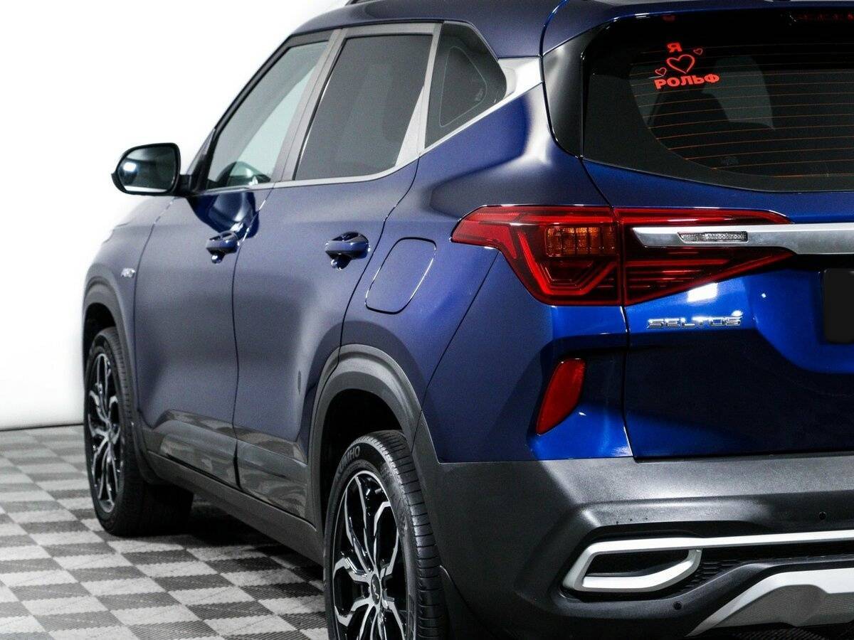 Купить Kia Seltos, 2021, 75 418 км, фото №4
