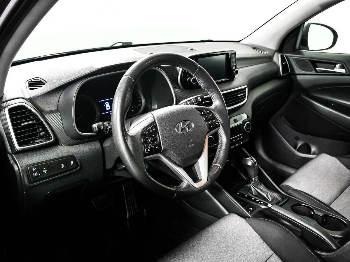Купить Hyundai Tucson, 2019, 84 701 км, фото №13