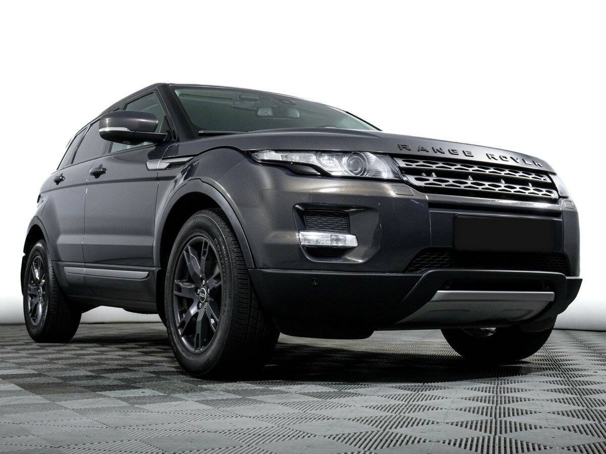 Купить Land Rover Range Rover Evoque 6-speed, 2012, 109 830 км, фото №19