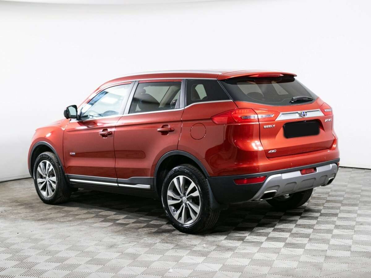 Купить Geely Atlas, 2020, 121 300 км, фото №7