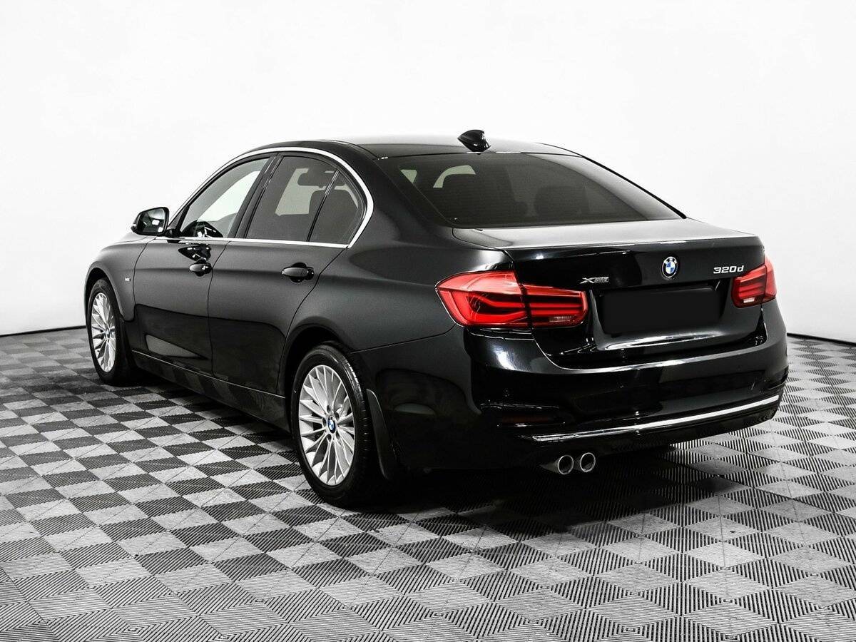 Купить BMW 3 серии 320d xDrive, 2016, 83 613 км, фото №7