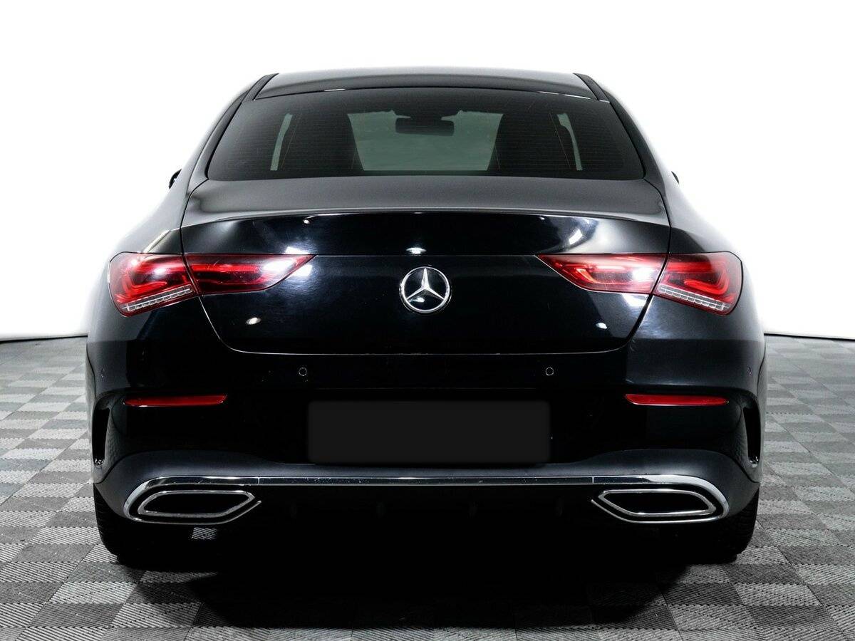Купить Mercedes-Benz CLA 200, 2019, 105 361 км, фото №6