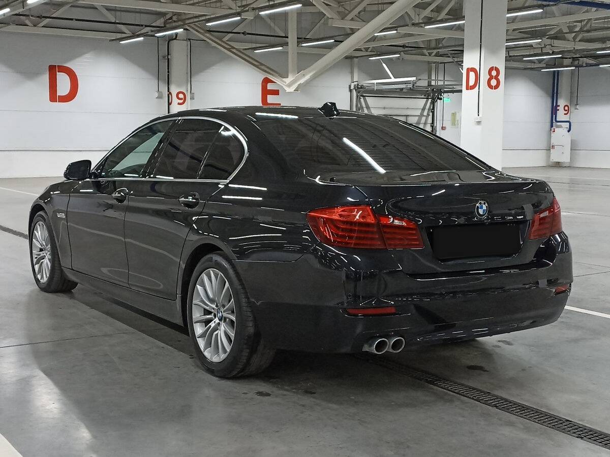 Купить BMW 5 серии 530d xDrive, 2016, 202 611 км, фото №7