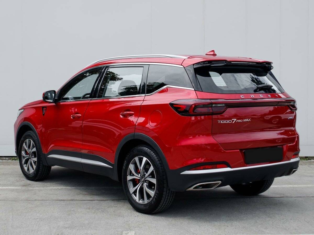 Chery Tiggo 7 Pro Max