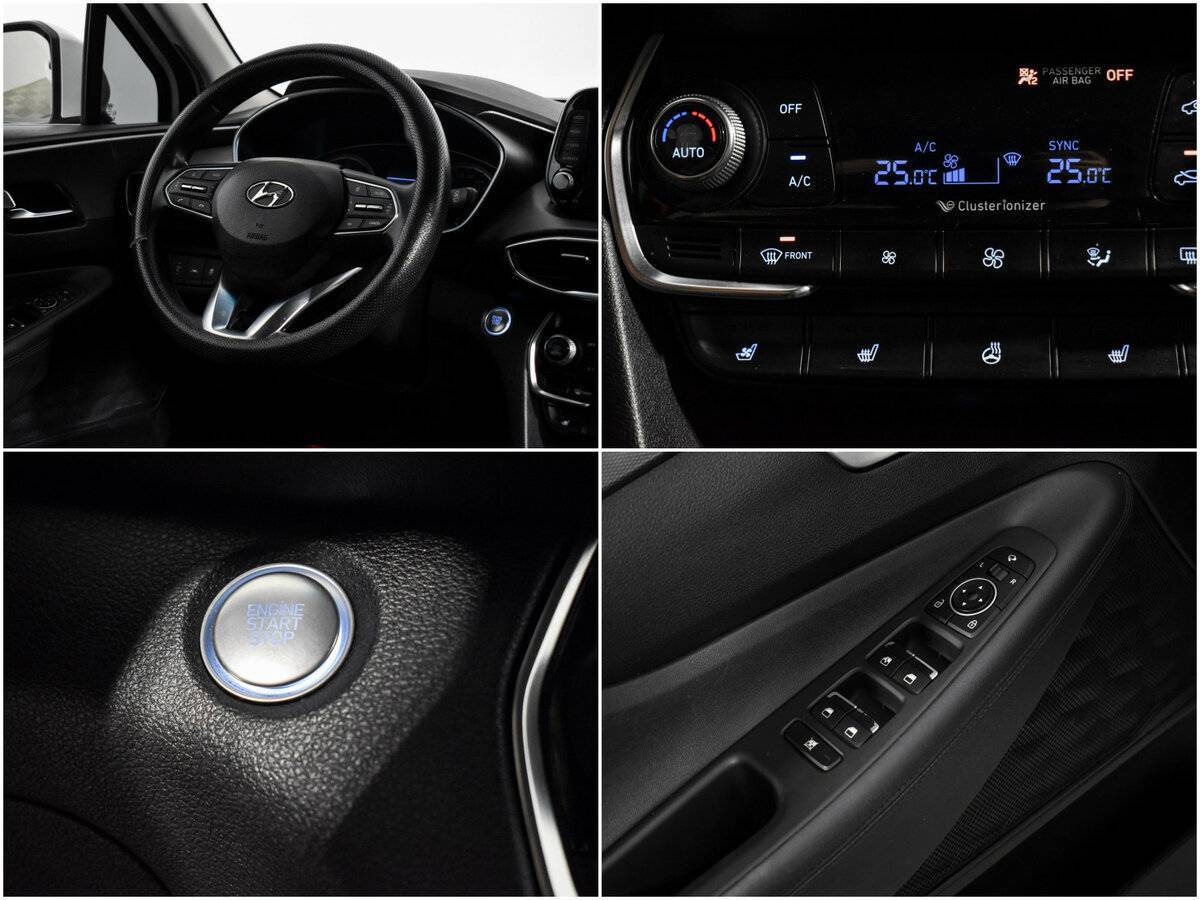 Купить Hyundai Santa Fe, 2018, 107 000 км, фото №17