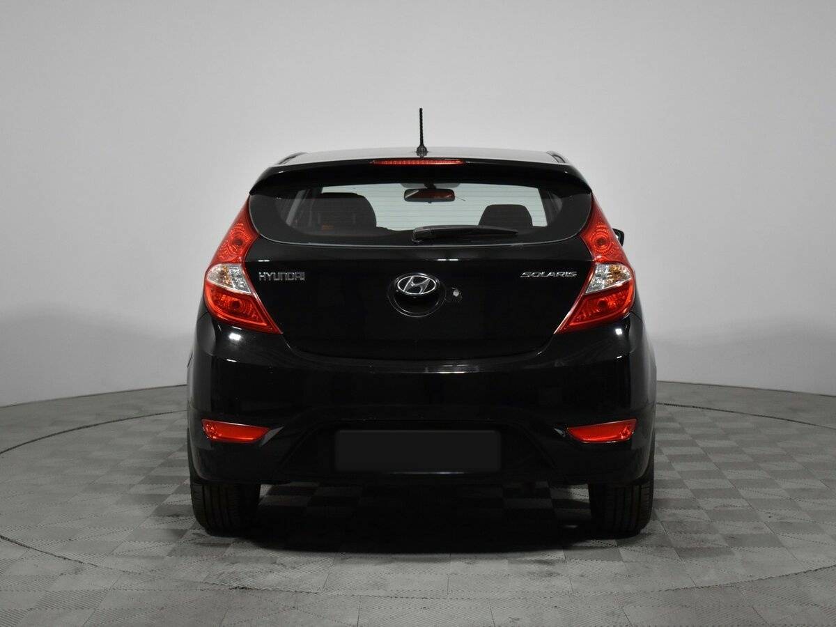 Купить Hyundai Solaris, 2012, 88 246 км, фото №6