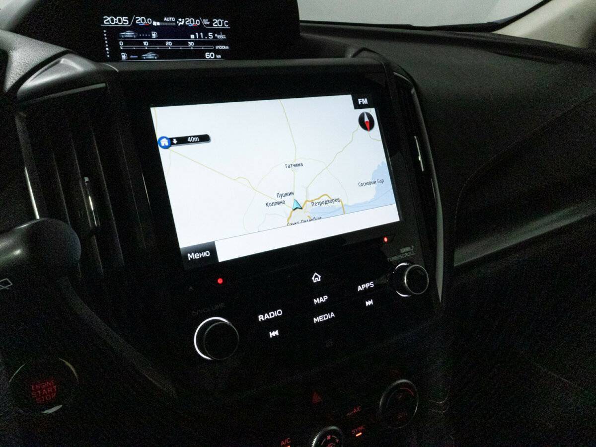 Купить Subaru XV, 2019, 35 040 км, фото №16