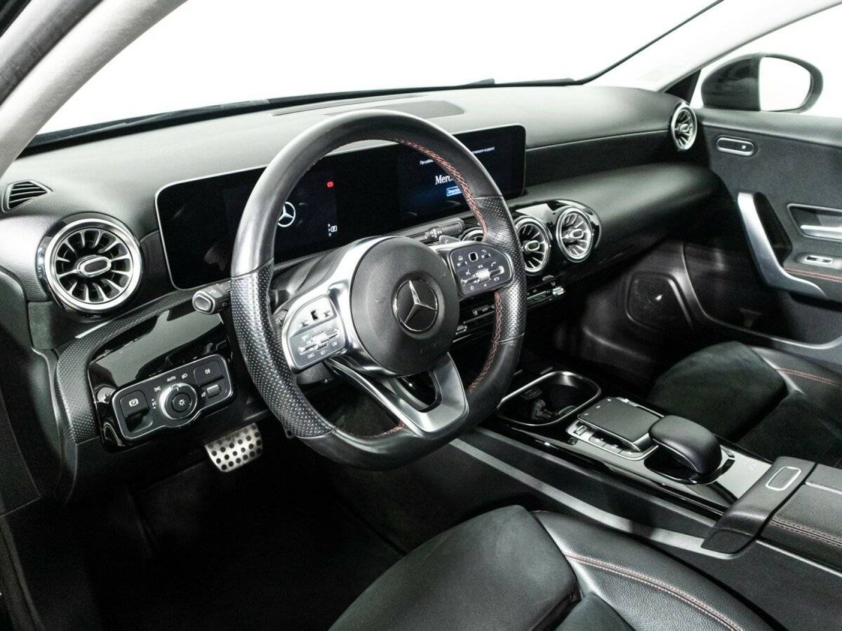 Купить Mercedes-Benz A-Класс 200, 2018, 80 053 км, фото №11