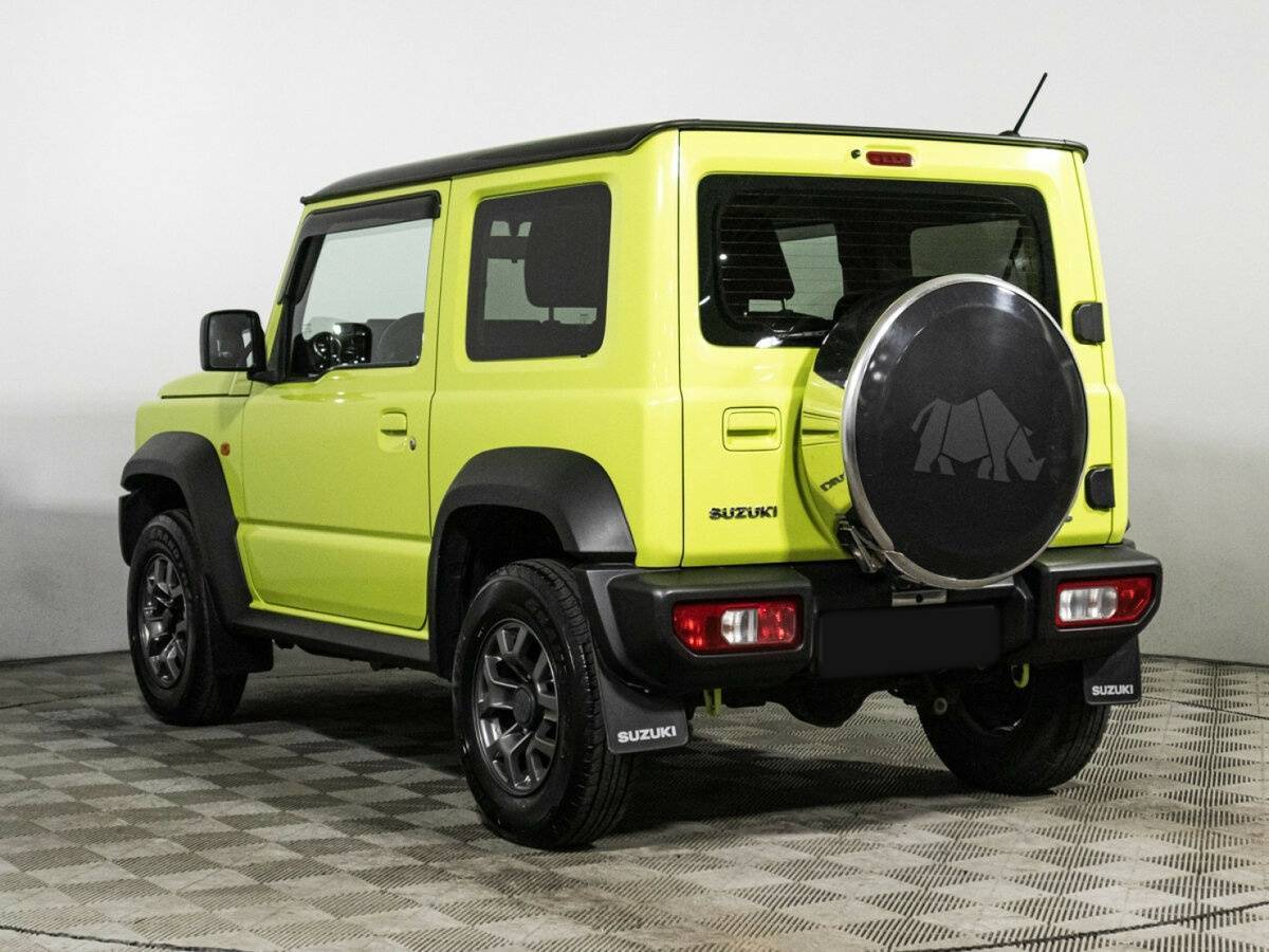 Купить Suzuki Jimny, 2019, 61 100 км, фото №7