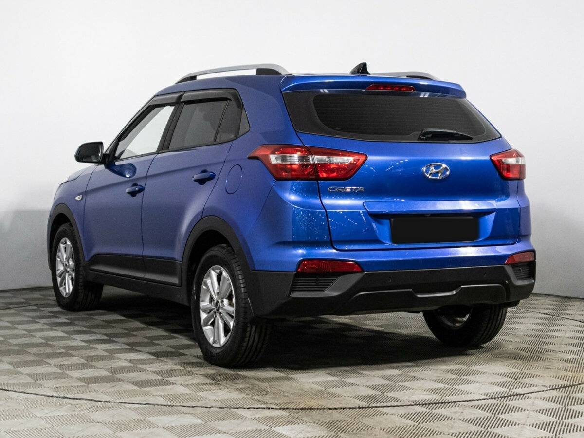 Купить Hyundai Creta, 2017, 108 338 км, фото №7