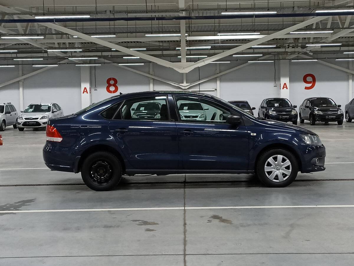 Купить Volkswagen Polo, 2015, 155 465 км, фото №4