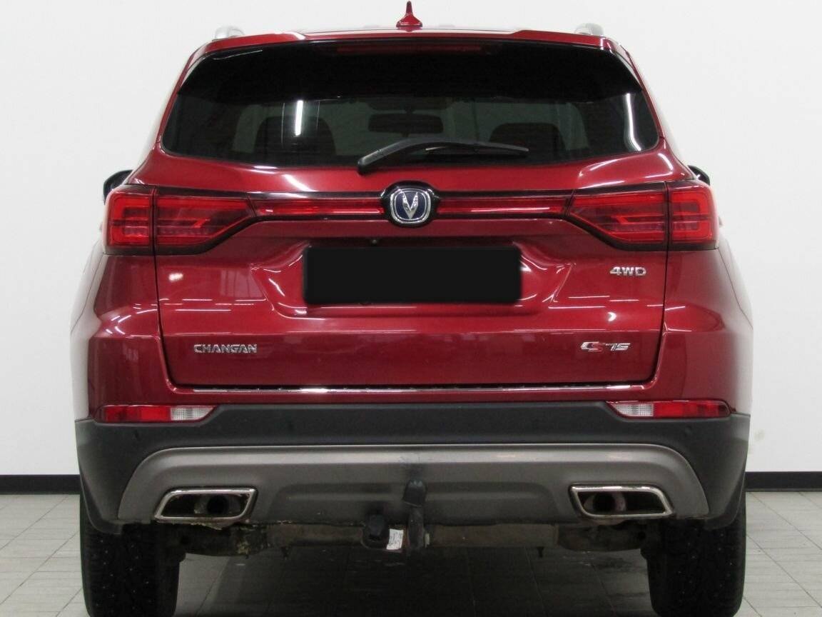 Купить Changan CS75, 2020, 70 588 км, фото №4